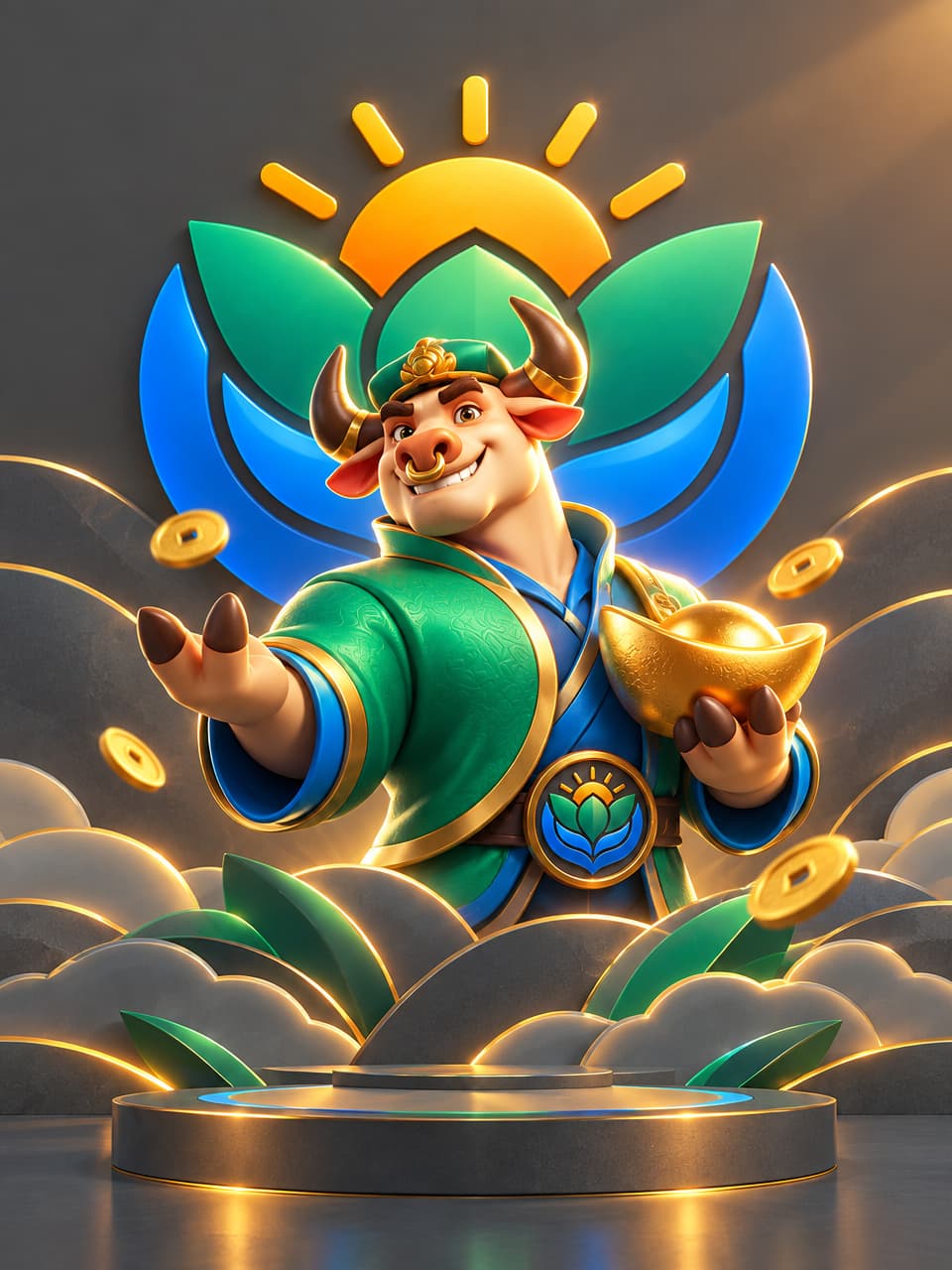 ภาพเกม PG Fortune Ox ที่ออกแบบใหม่สำหรับ fortune99 - ฟอจูน99