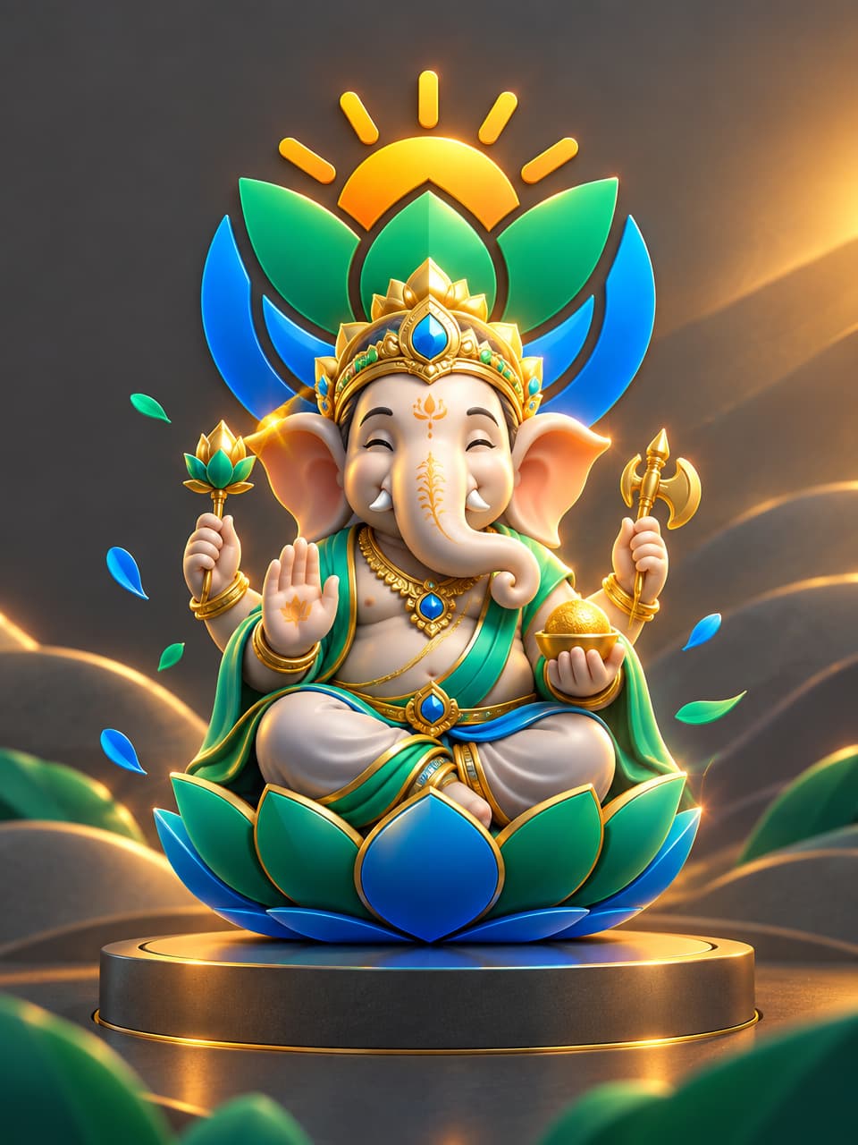 ภาพเกม PG Ganesha Fortune ที่ออกแบบใหม่สำหรับ fortune99 - ฟอจูน99