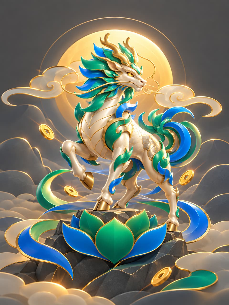 ภาพเกม PG Ways Of The Qilin ที่ออกแบบใหม่สำหรับ fortune99 - ฟอจูน99